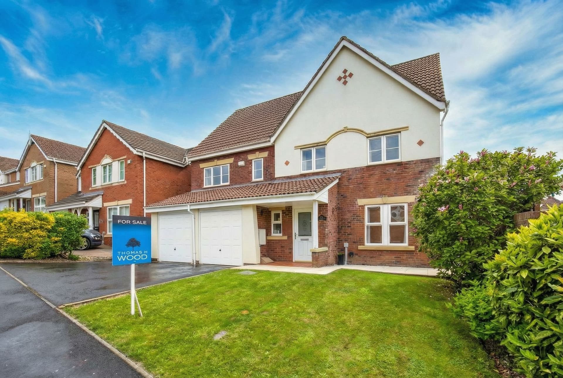 After virtual staging