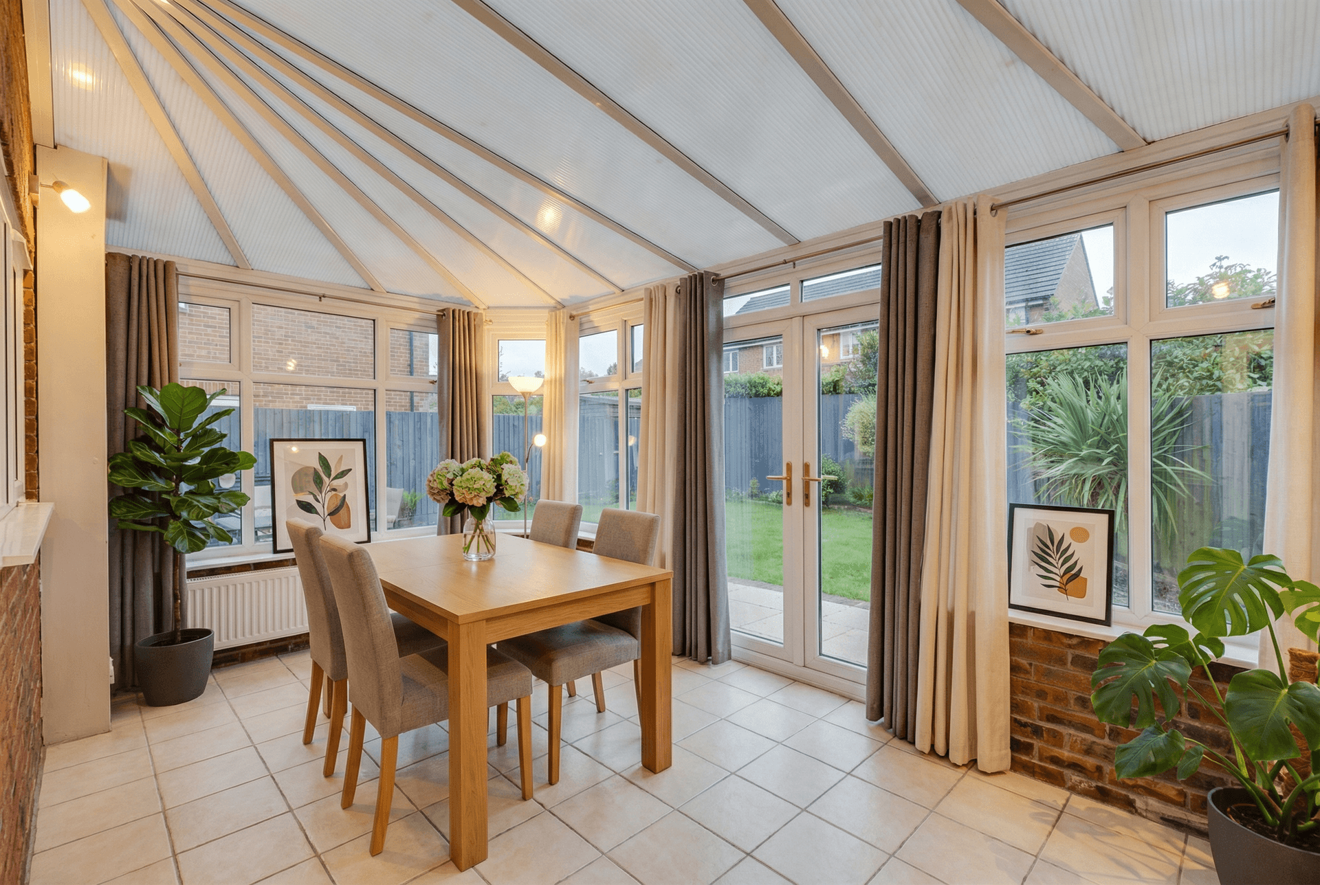 After virtual staging