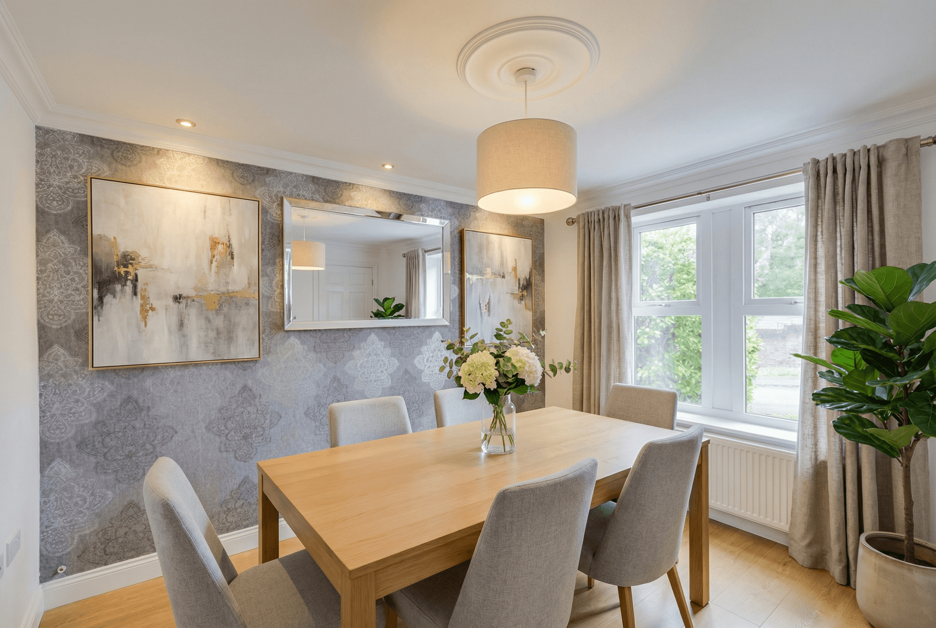 After virtual staging