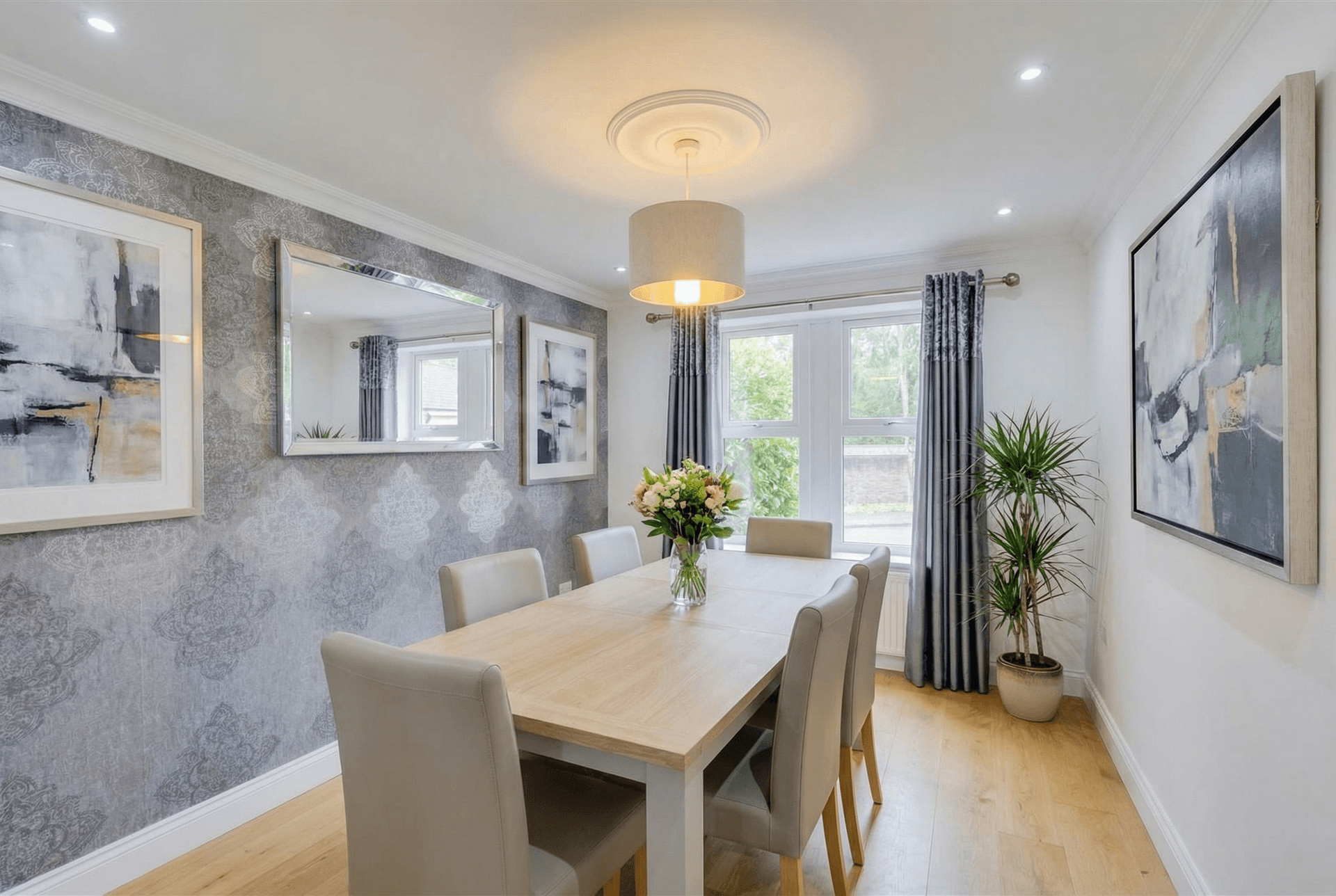 After virtual staging