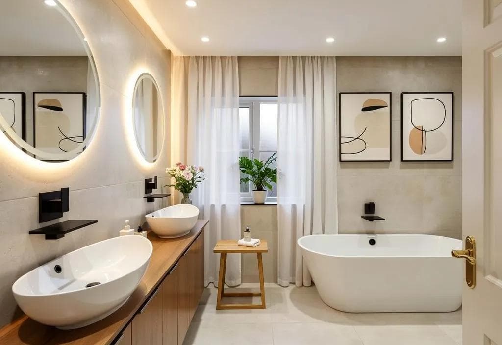 After virtual staging