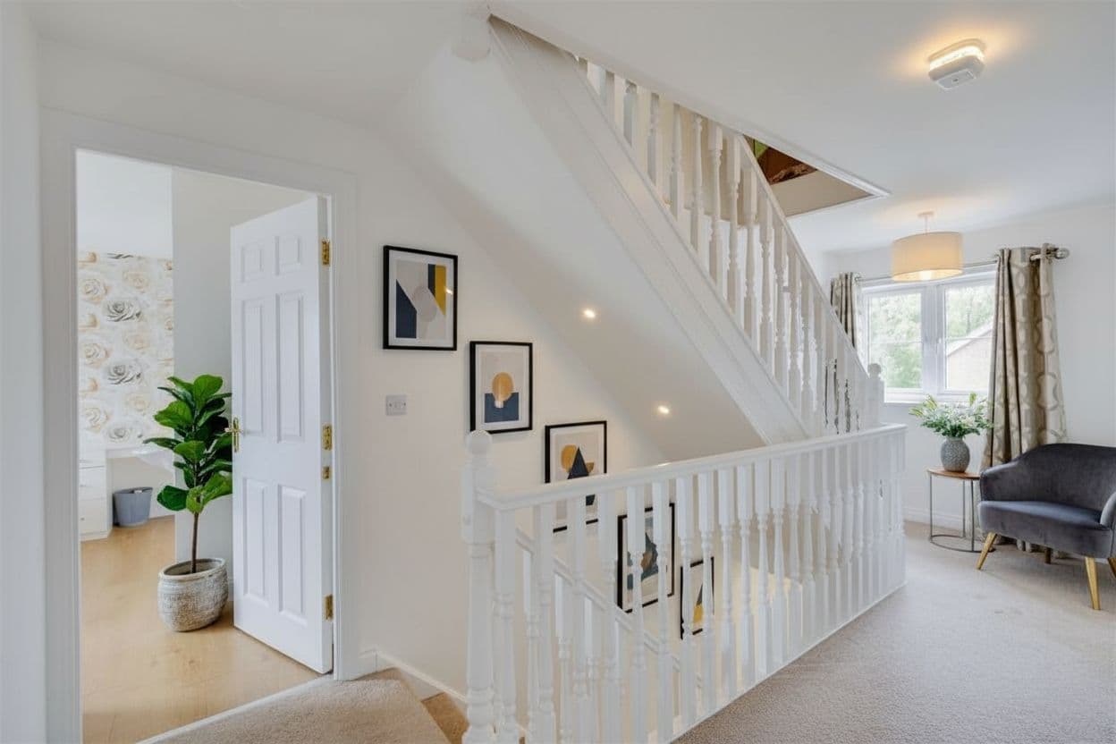 After virtual staging