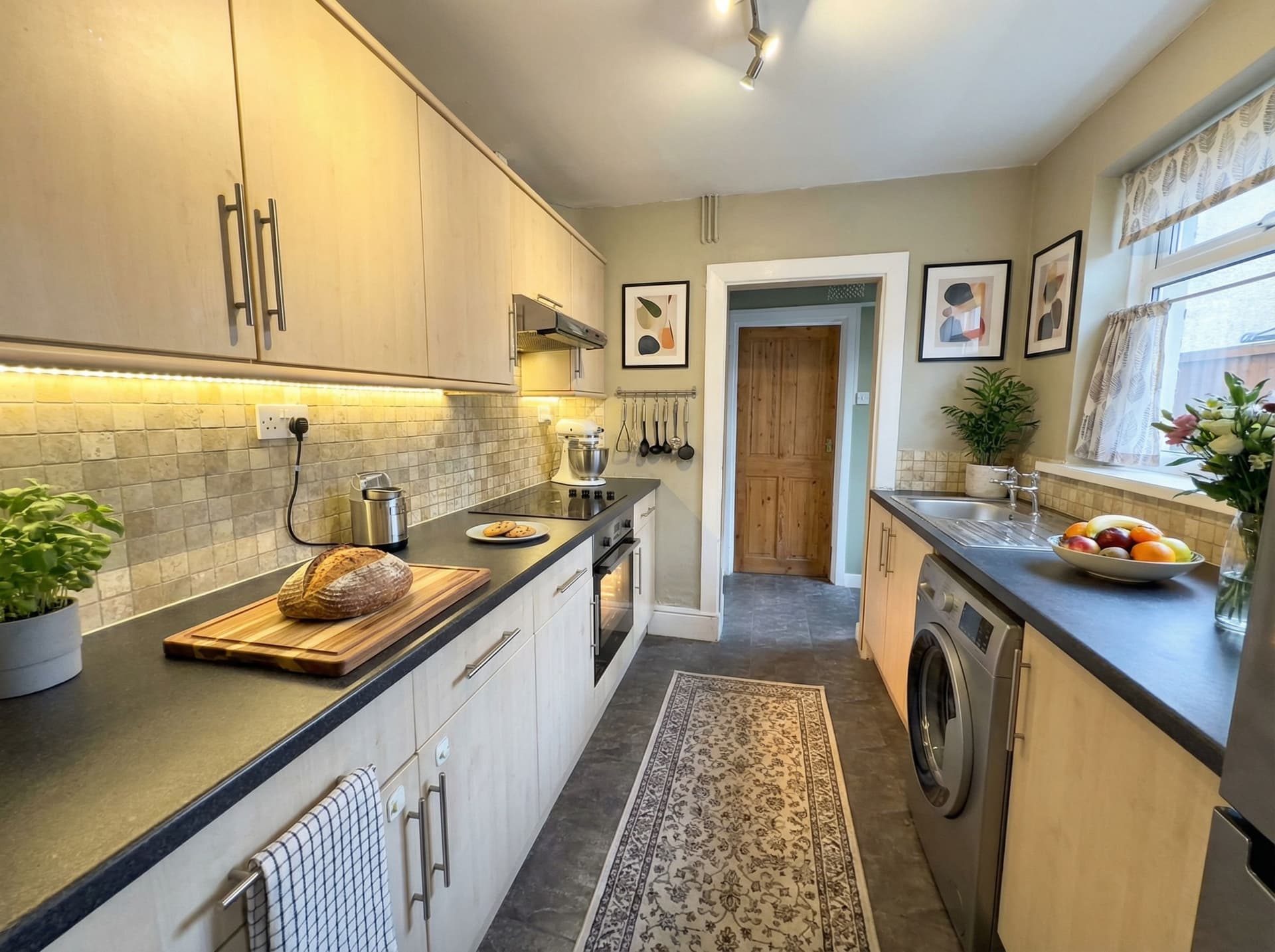 After virtual staging