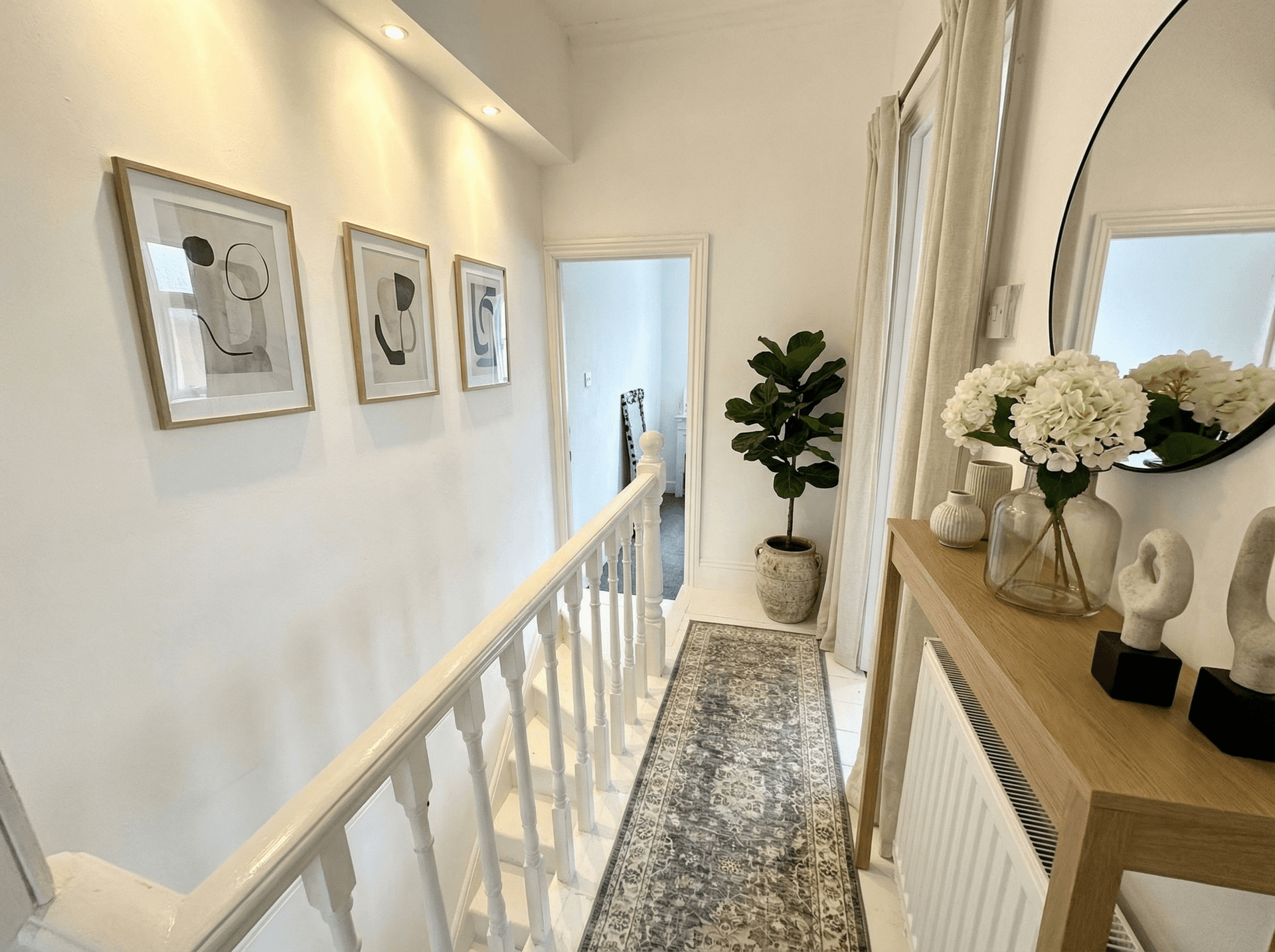 After virtual staging