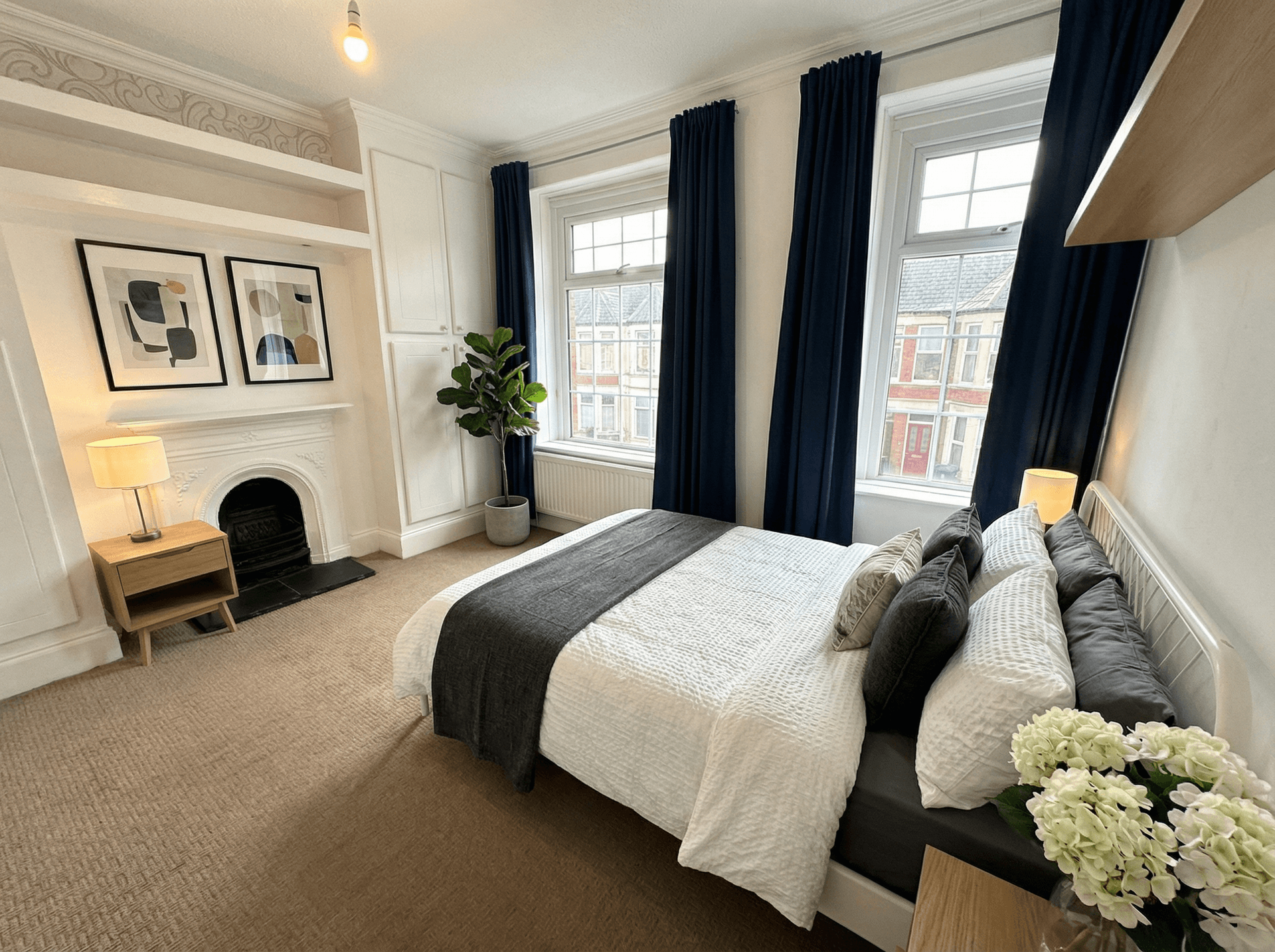 After virtual staging