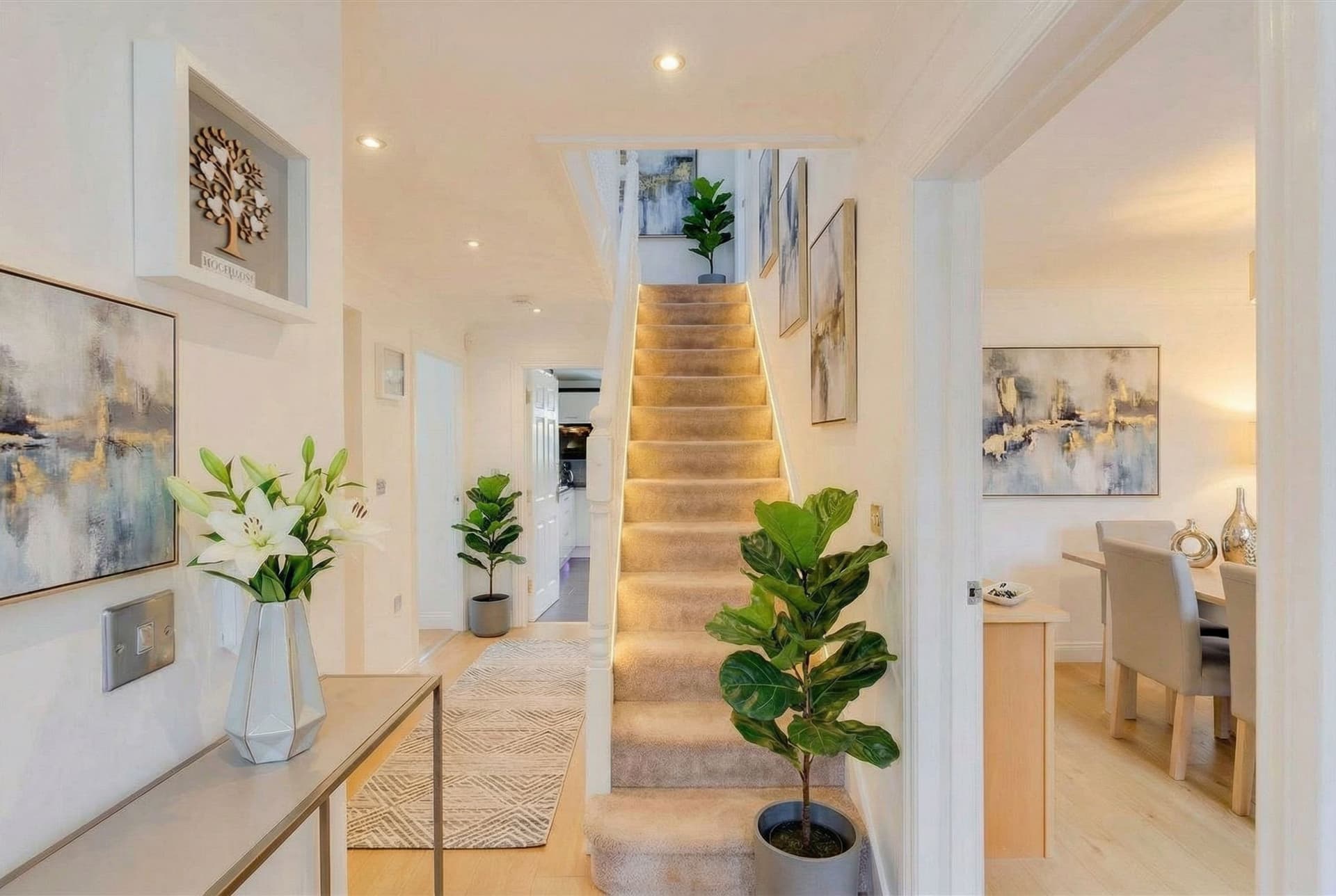 Main Entrante transformation