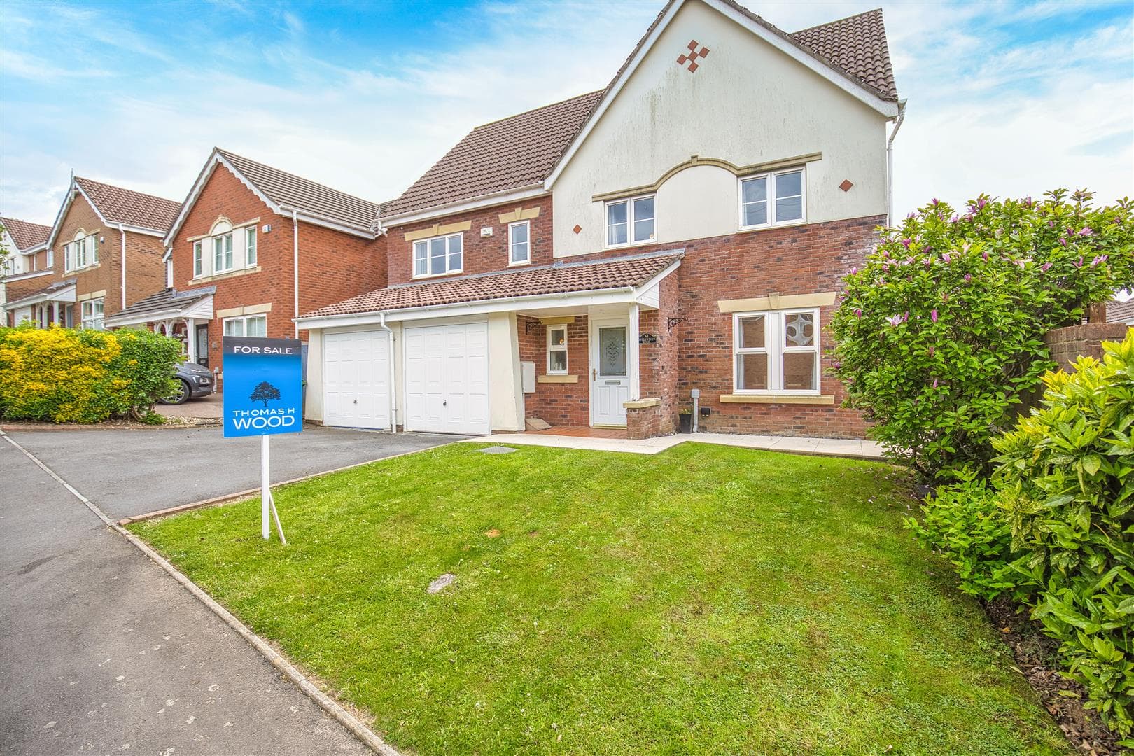 St. Fagans Detached Home Success Story before staging