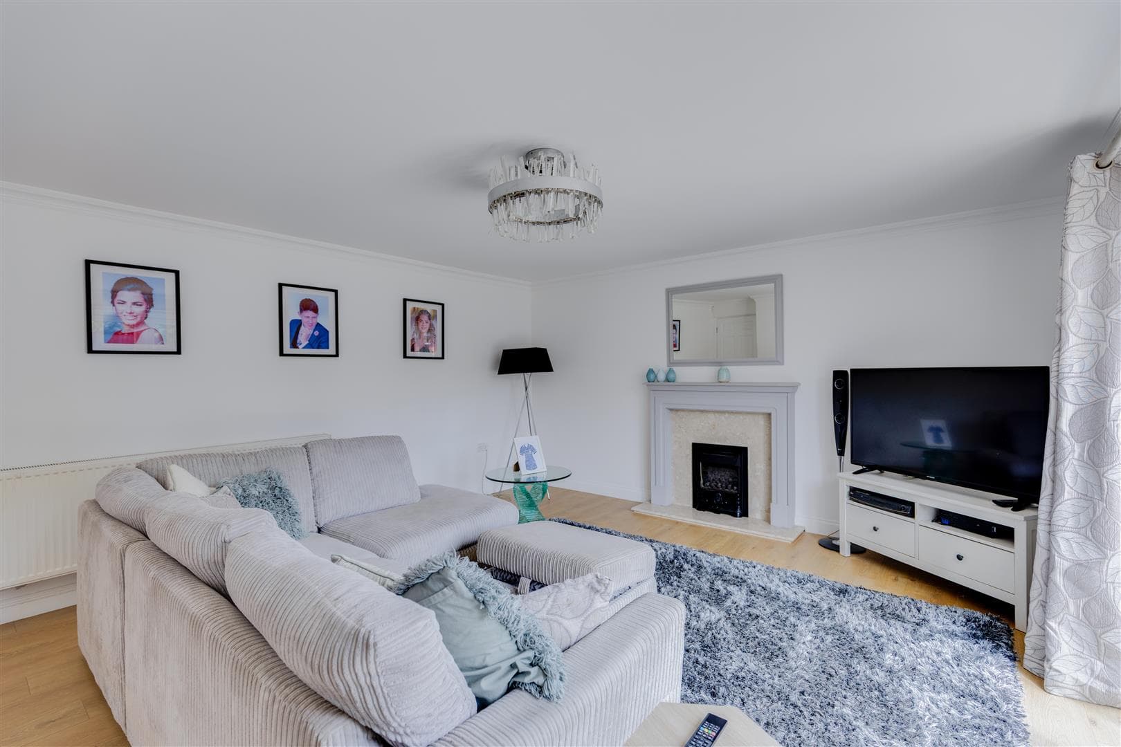 Living Room transformation