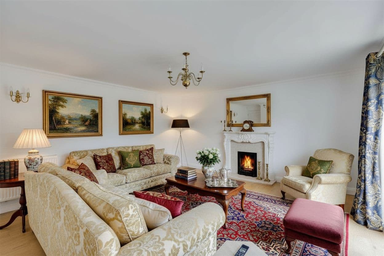 Living Room transformation