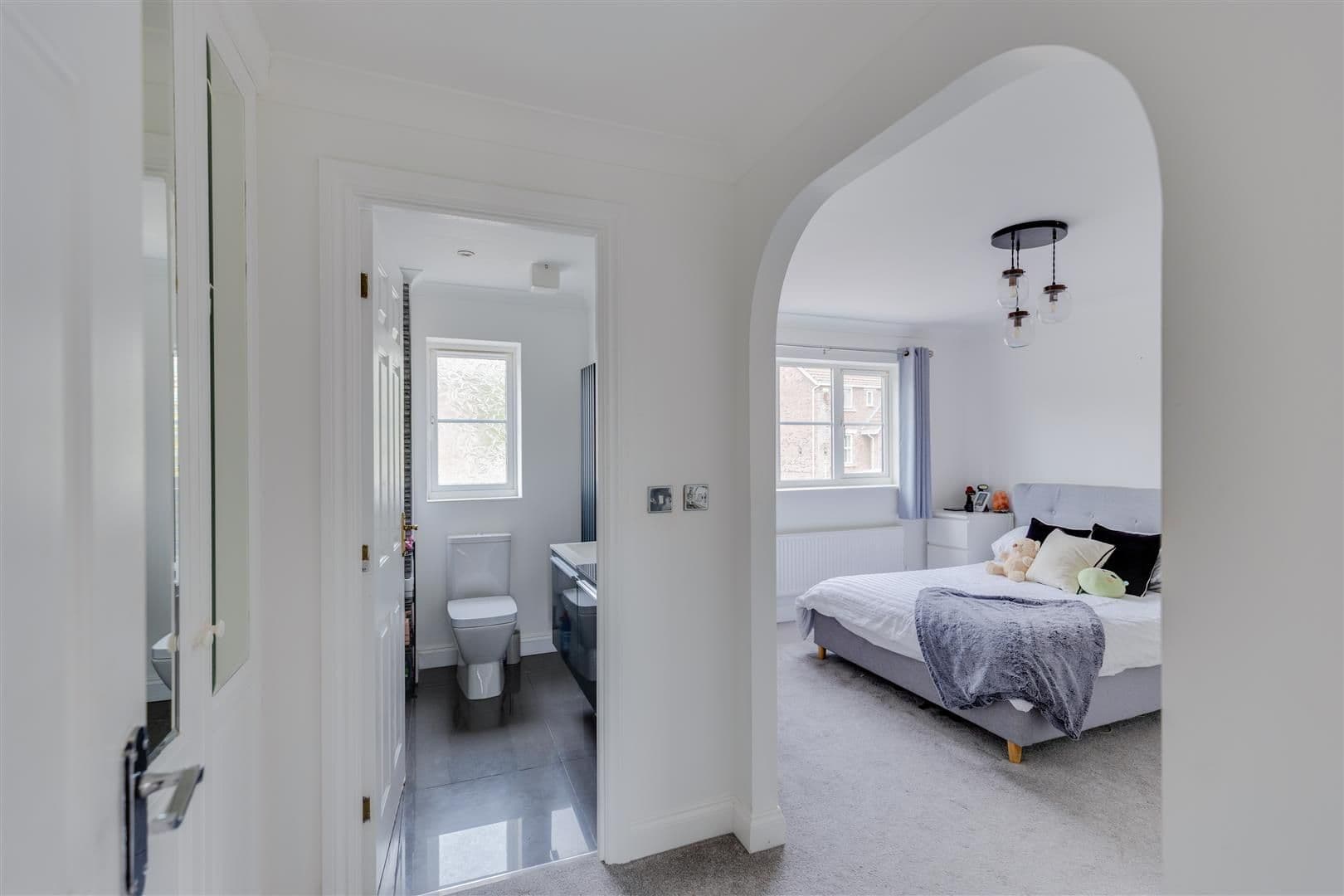 Master Bedroom transformation