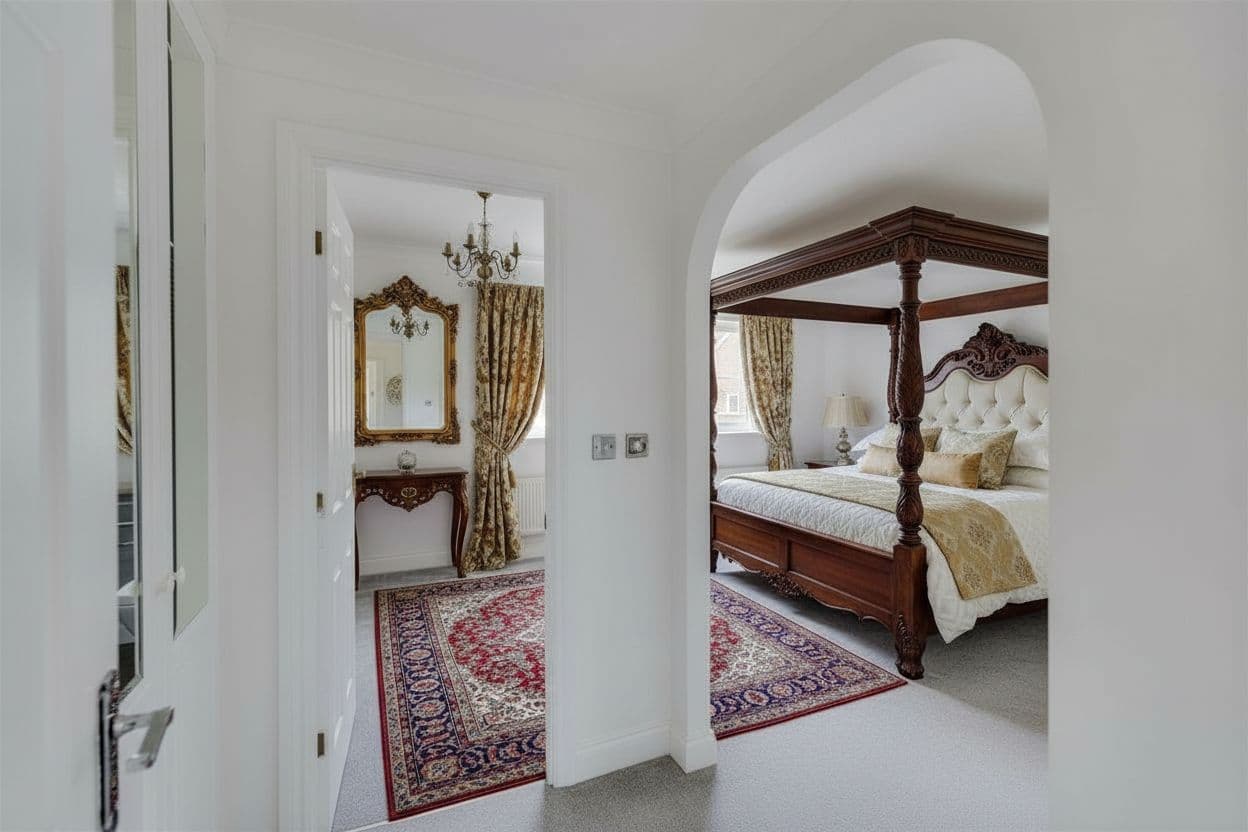 Master Bedroom transformation